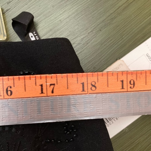 NWT Nygard Black Sleeveless Blouse & Nygard Black Beaded & Embroidered Skirt - Picture 11 of 16